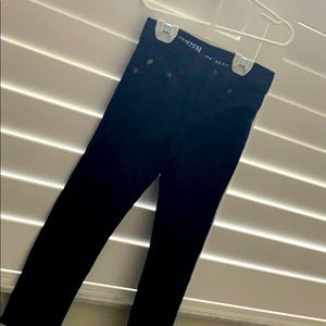 Kids black jeans